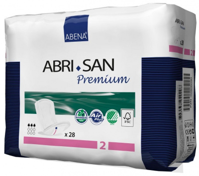Урологические прокладки Abri-San Premium 2, 350 мл купить оптом в Астрахани
