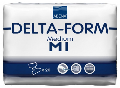 Delta-Form Подгузники для взрослых M1 купить оптом в Астрахани
