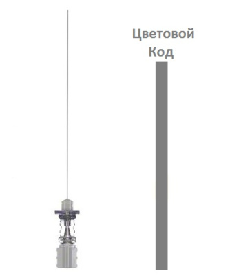Игла спинномозговая Пенкан со стилетом напр. игла 27G - 88 мм купить оптом в Астрахани