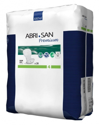 Урологические прокладки Abri-San Premium 4, 800 мл купить оптом в Астрахани
