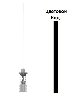 Игла спинномозговая Пенкан со стилетом 22G - 88 мм купить оптом в Астрахани