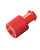Комби-стоппер красный, заглушка Луер-Лок — 100 шт/уп купить в Астрахани