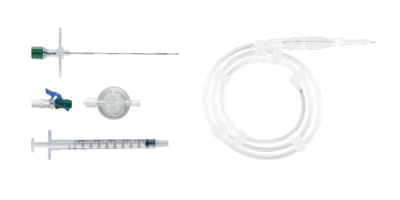 Набор для продленной спинальной анестезии INTRALONG стандартный с иглой Sprotte 21Gx90мм  - 10 шт/уп купить оптом в Астрахани