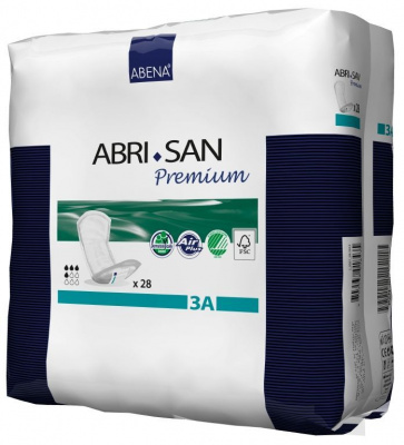 Урологические прокладки Abri-San Premium 3А, 650 мл купить оптом в Астрахани

