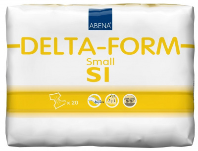 Delta-Form Подгузники для взрослых S1 купить оптом в Астрахани
