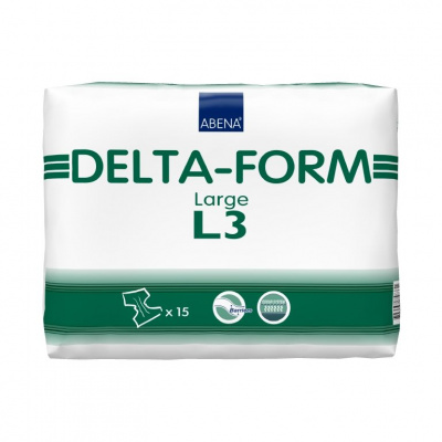 Delta-Form Подгузники для взрослых L3 купить оптом в Астрахани
