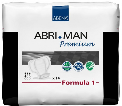 Мужские урологические прокладки Abri-Man Formula 1, 450 мл купить оптом в Астрахани
