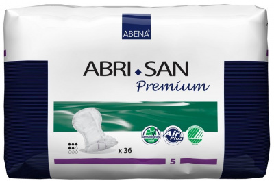 Урологические вкладыши Abri-San Premium 5, 1200 мл купить оптом в Астрахани
