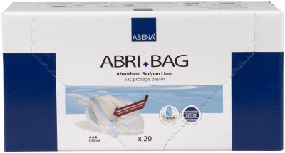Abri-Bag Гигиенические впитывающие пакеты для судна 60x39 см купить оптом в Астрахани
