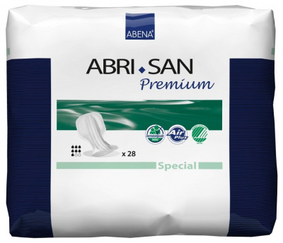 Урологические вкладыши Abri-San Premium Special, 2000 мл купить оптом в Астрахани
