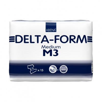 Delta-Form Подгузники для взрослых M3 купить оптом в Астрахани
