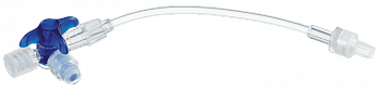 Кран 3-ходовой Дискофикс С с Сэйффлоу 360° белый линия 10 см купить в Астрахани