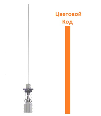 Игла спинномозговая Пенкан со стилетом напр. игла 25G - 103 мм купить оптом в Астрахани
