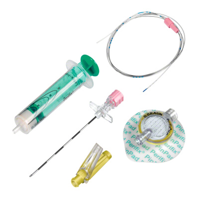Набор для эпидуральной анестезии Перификс 420 18G/20G, фильтр, ПинПэд, шприцы, иглы  купить оптом в Астрахани