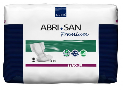 Урологические вкладыши Abri-San Premium X-Plus XXL11, 3400 мл купить оптом в Астрахани

