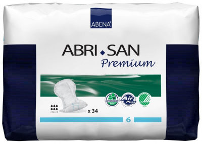 Урологические вкладыши Abri-San Premium 6, 1600 мл купить оптом в Астрахани
