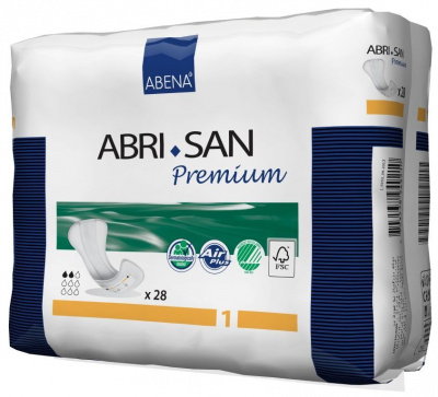 Урологические прокладки Abri-San Premium 1, 200 мл купить оптом в Астрахани
