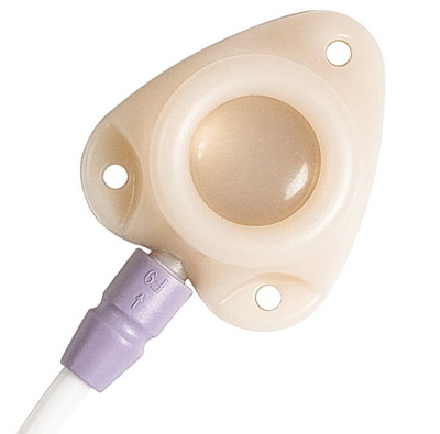 Система для венозно-артериального доступа c портом эллипсовидным PORT ST (полисульфон) с катетером 8 F и набором для установки купить оптом в Астрахани