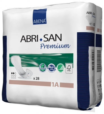 Урологические прокладки Abri-San Premium 1А, 200 мл купить оптом в Астрахани
