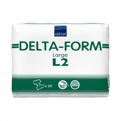 Delta-Form Подгузники для взрослых L2 купить оптом в Астрахани
